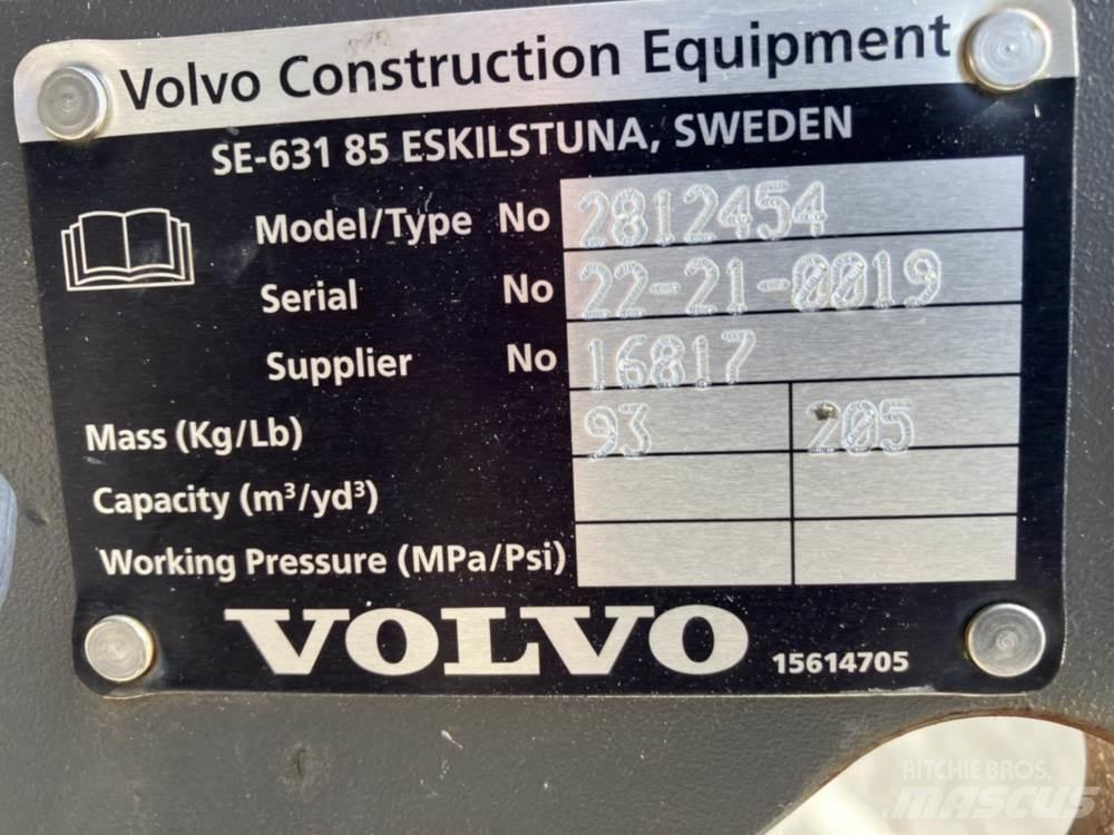 Volvo Gabelrahmen Forquilhas