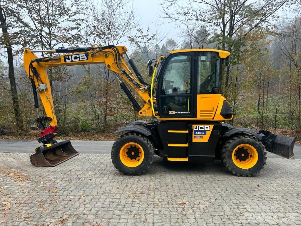 JCB HD 110 WT 4F Escavadoras de rodas