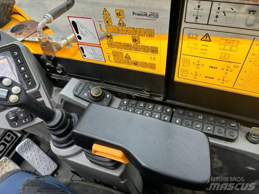 JCB HD 110 WT 4F Escavadoras de rodas
