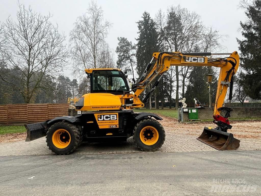 JCB HD 110 WT 4F Escavadoras de rodas