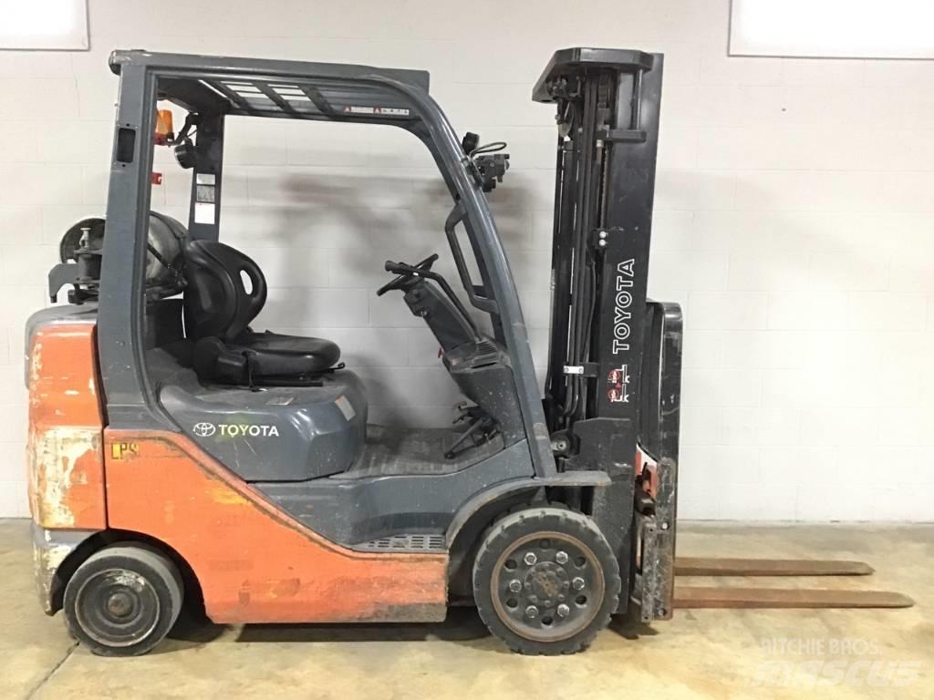 Toyota FGCU25 Empilhadores - Outros