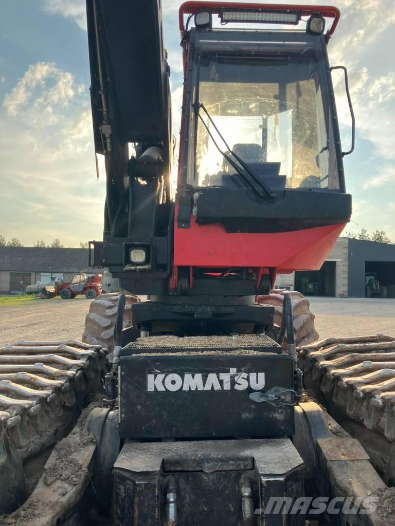 Komatsu 911.4 Processadores florestais