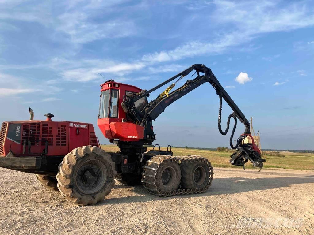 Komatsu 911.4 Processadores florestais