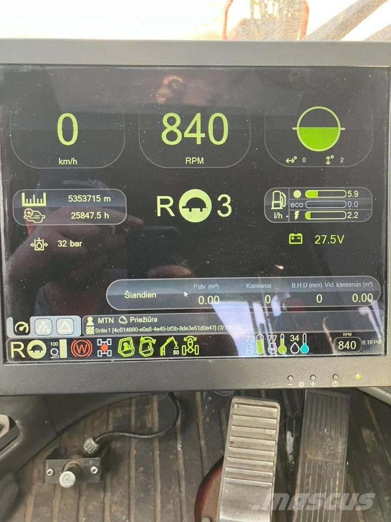 Komatsu 911.4 Processadores florestais