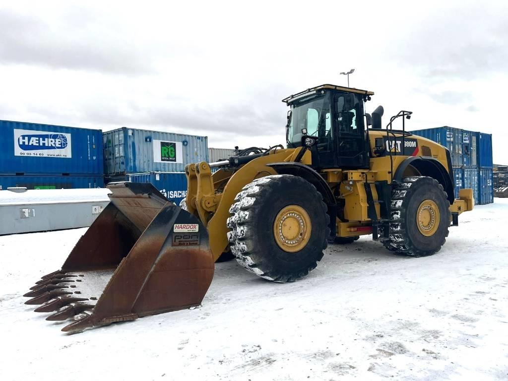 CAT 980M Pás carregadoras de rodas