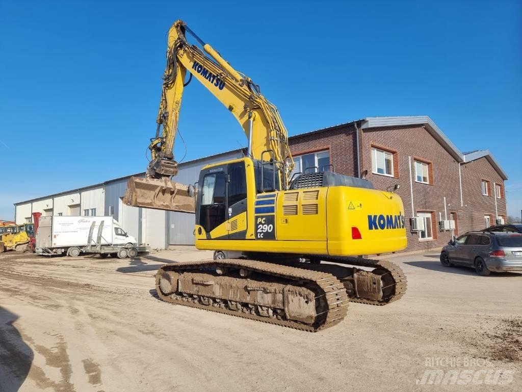 Komatsu PC 290 LC-10 Escavadoras de rastos