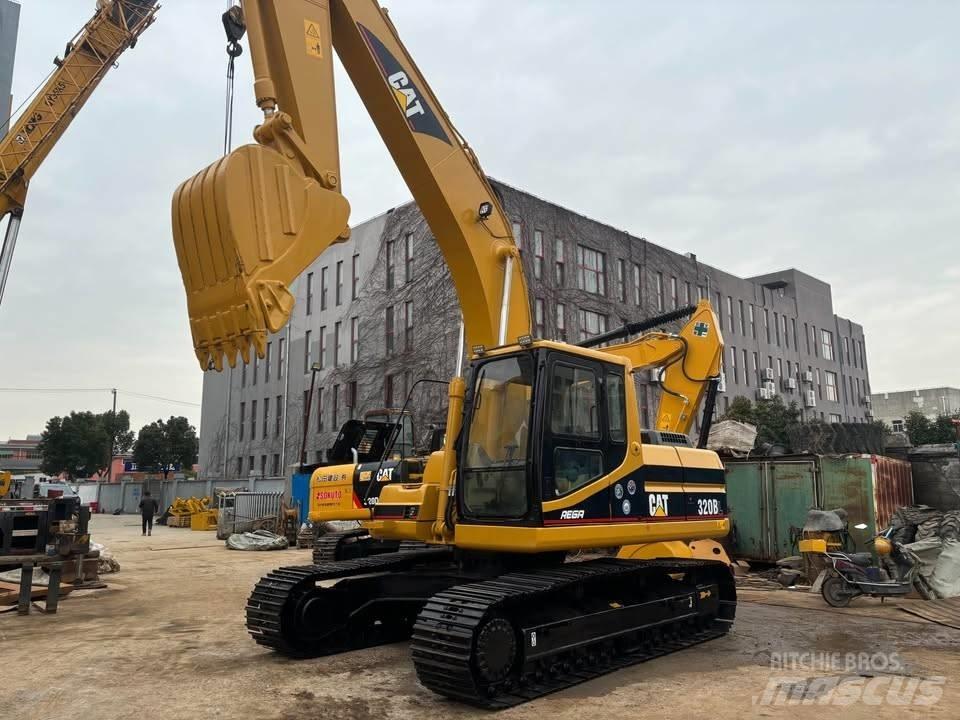 CAT 320 B L Escavadoras de rastos