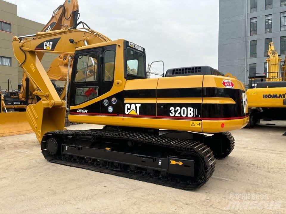 CAT 320 B L Escavadoras de rastos