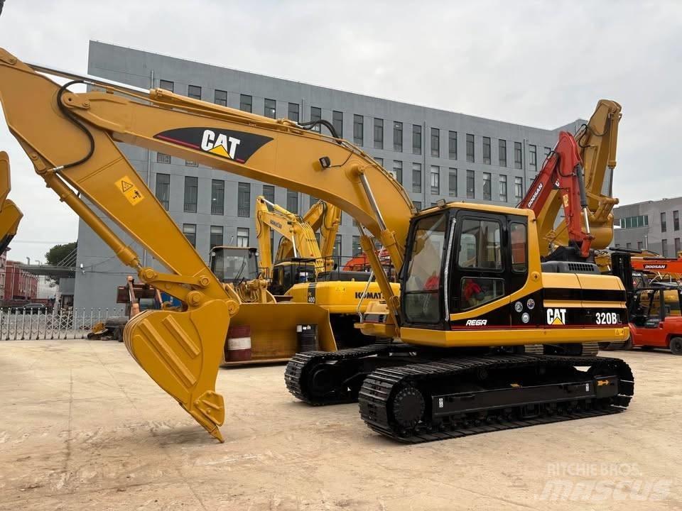 CAT 320 B L Escavadoras de rastos