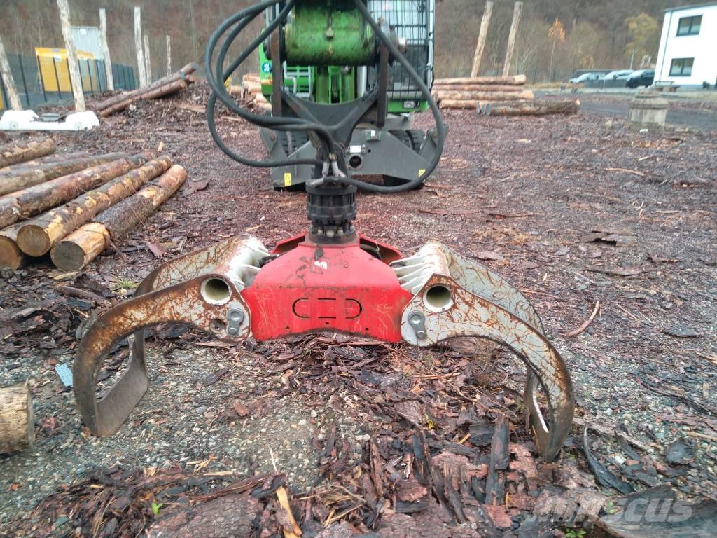 Sennebogen 818 E Manipuladores de resíduos / indústria