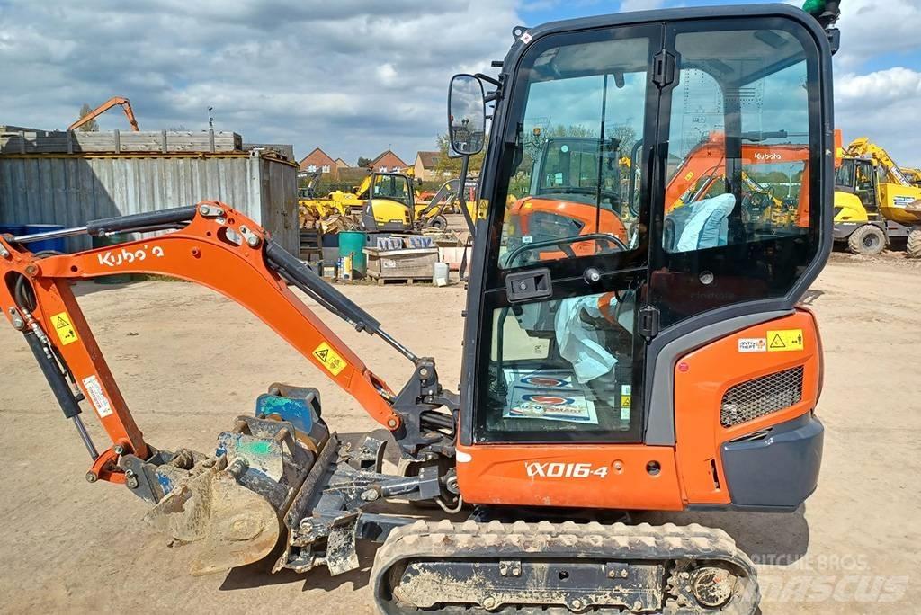 Kubota KX016-4G Mini Escavadoras <7t