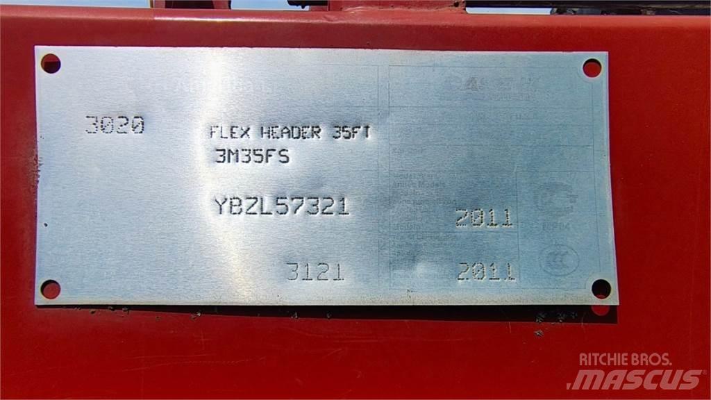 Case IH 3020 Cabeças de ceifeiras