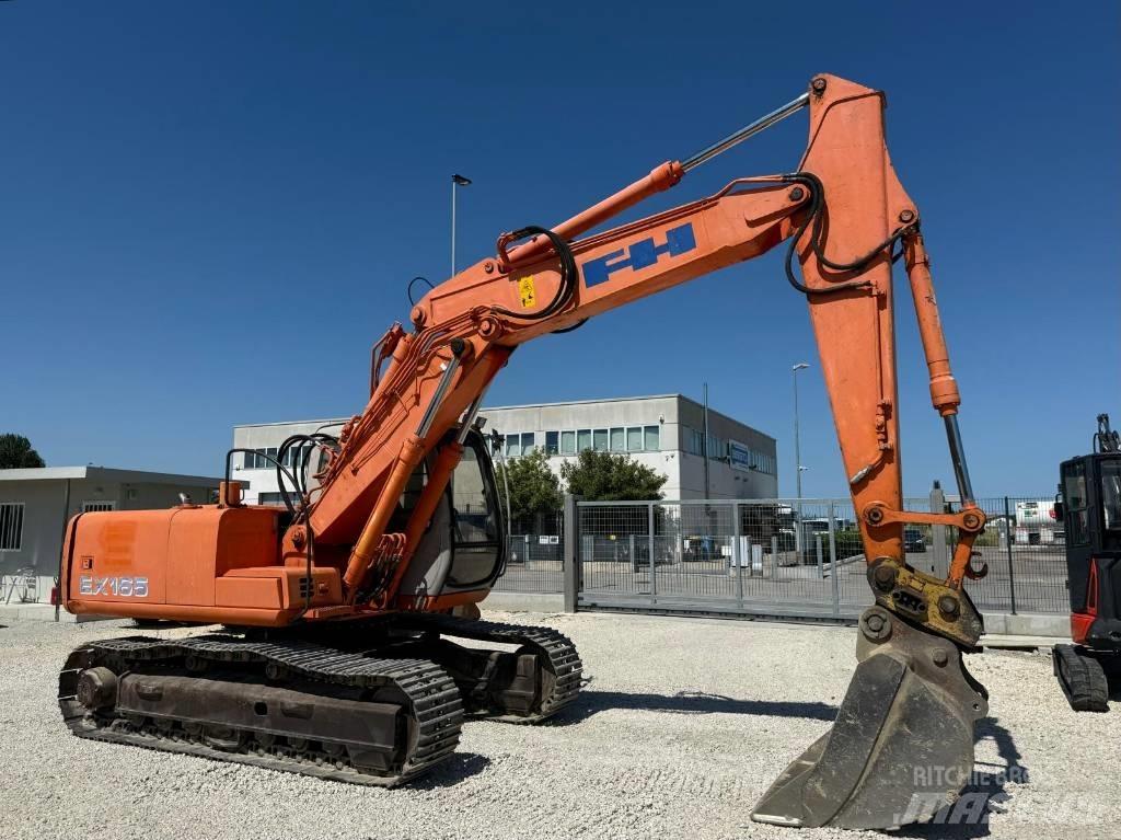 Fiat-Hitachi EX 165 Escavadoras de rastos