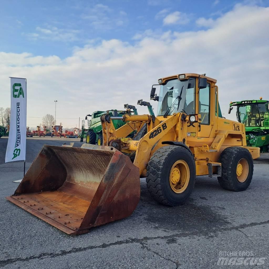 JCB 426 B Pás carregadoras de rodas