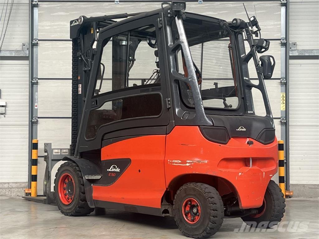 Linde E 50HL-01 Empilhadores eléctricos