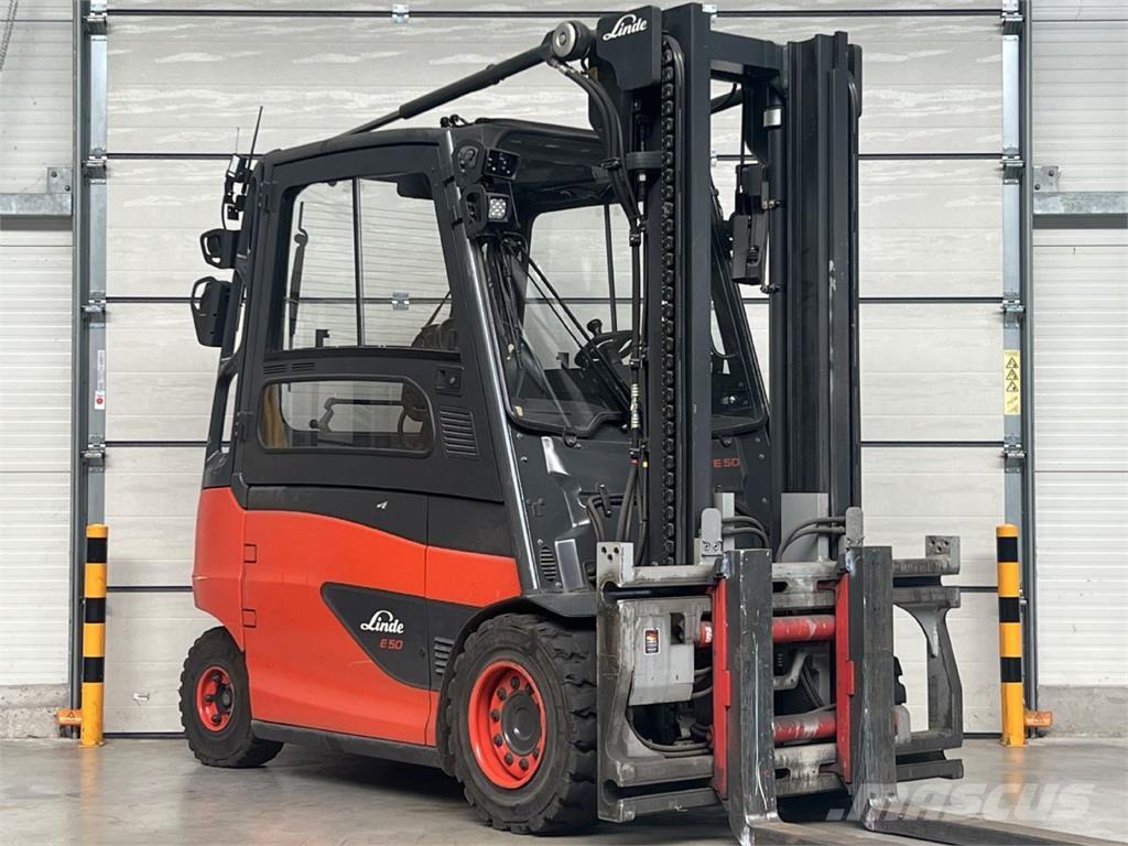 Linde E 50HL-01 Empilhadores eléctricos