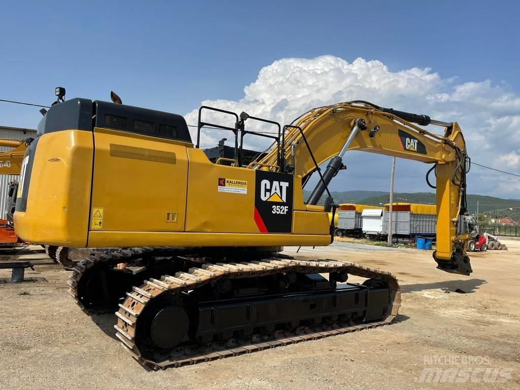 CAT 352FL Escavadoras de rastos