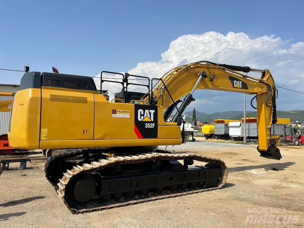 CAT 352FL Escavadoras de rastos