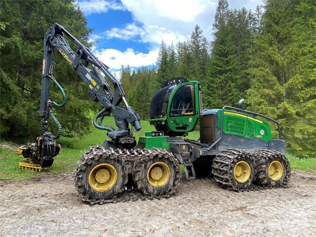 John Deere 1270 G Processadores florestais