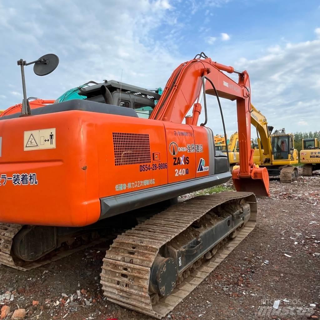 Hitachi zx240 Escavadoras de rastos