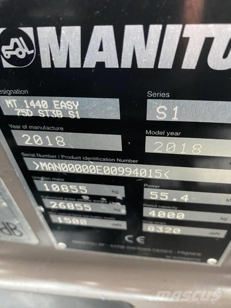 Manitou MT 1440 Manipuladores telescópicos