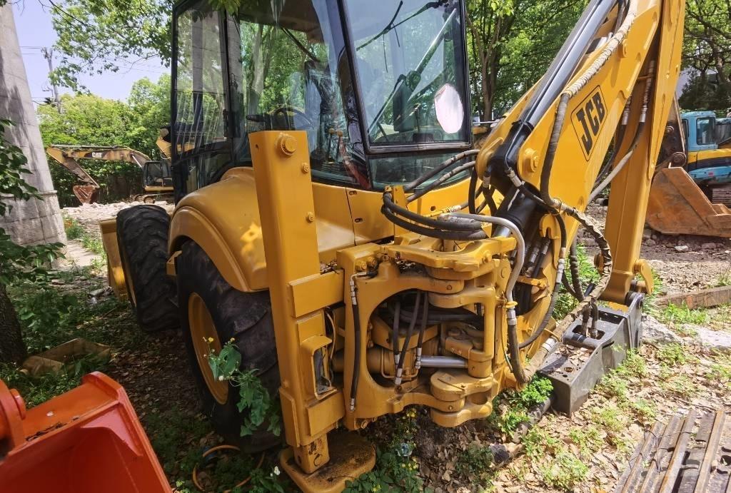 JCB 4 CX Retroescavadoras