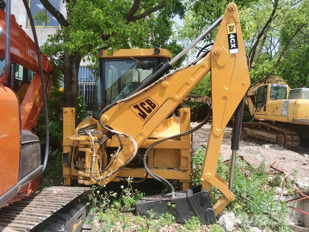 JCB 4 CX Retroescavadoras