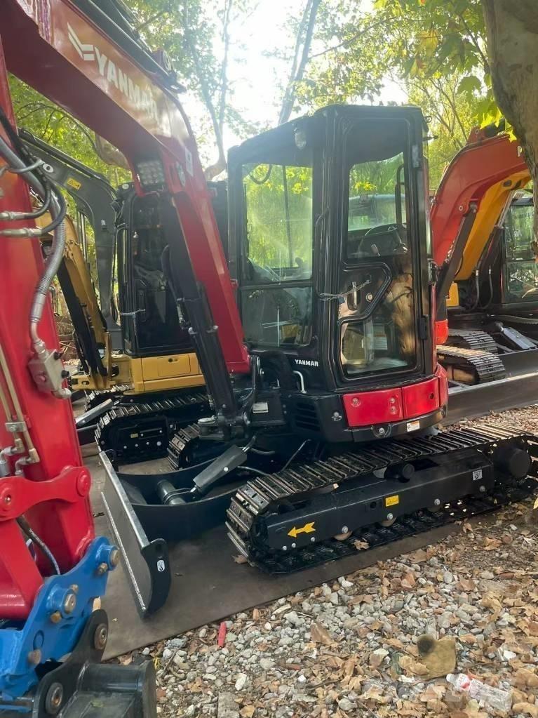 Yanmar vio35-6B Mini Escavadoras <7t