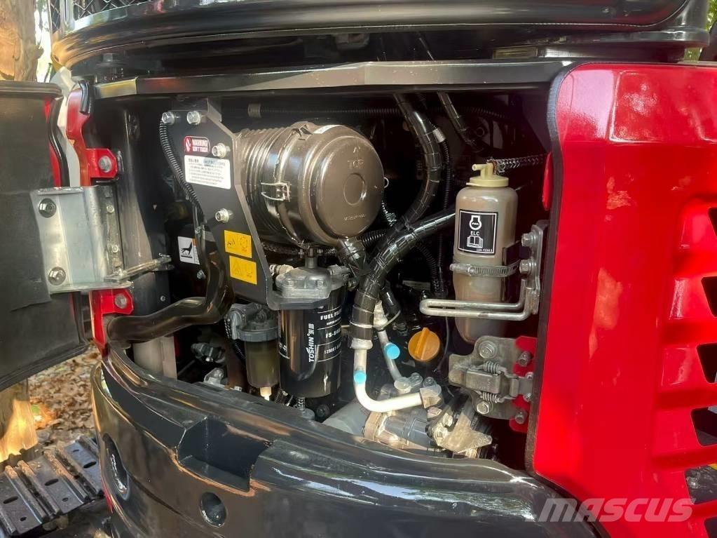 Yanmar vio35-6B Mini Escavadoras <7t