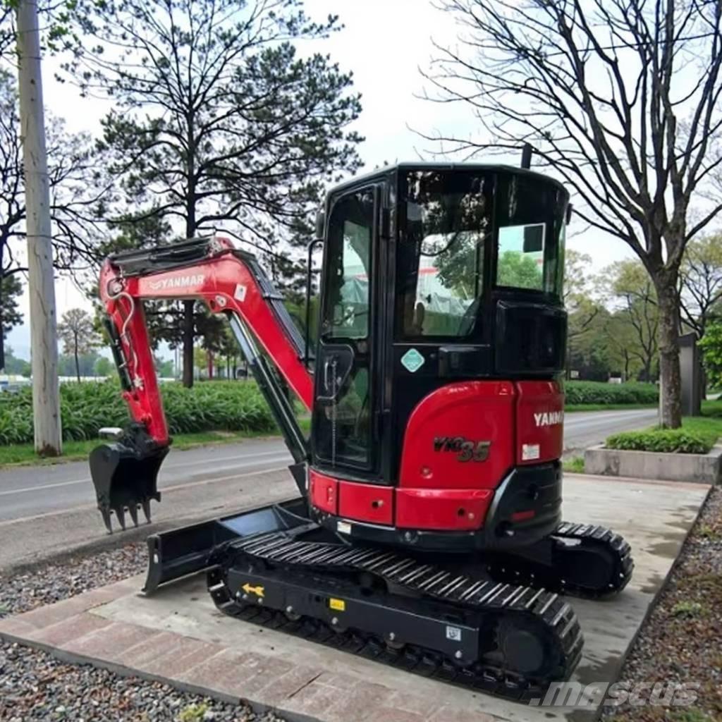 Yanmar vio35-6B Mini Escavadoras <7t