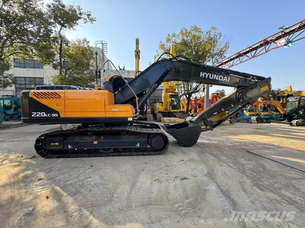 Hyundai 220LC-9S Escavadoras de rastos