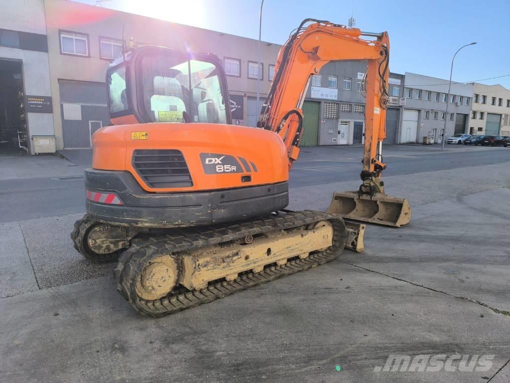 Doosan DX 85 R-3 Escavadoras Midi 7t - 12t