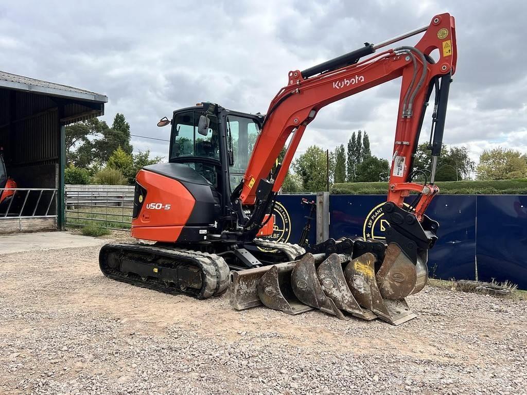 Kubota U50-5 Escavadoras especiais