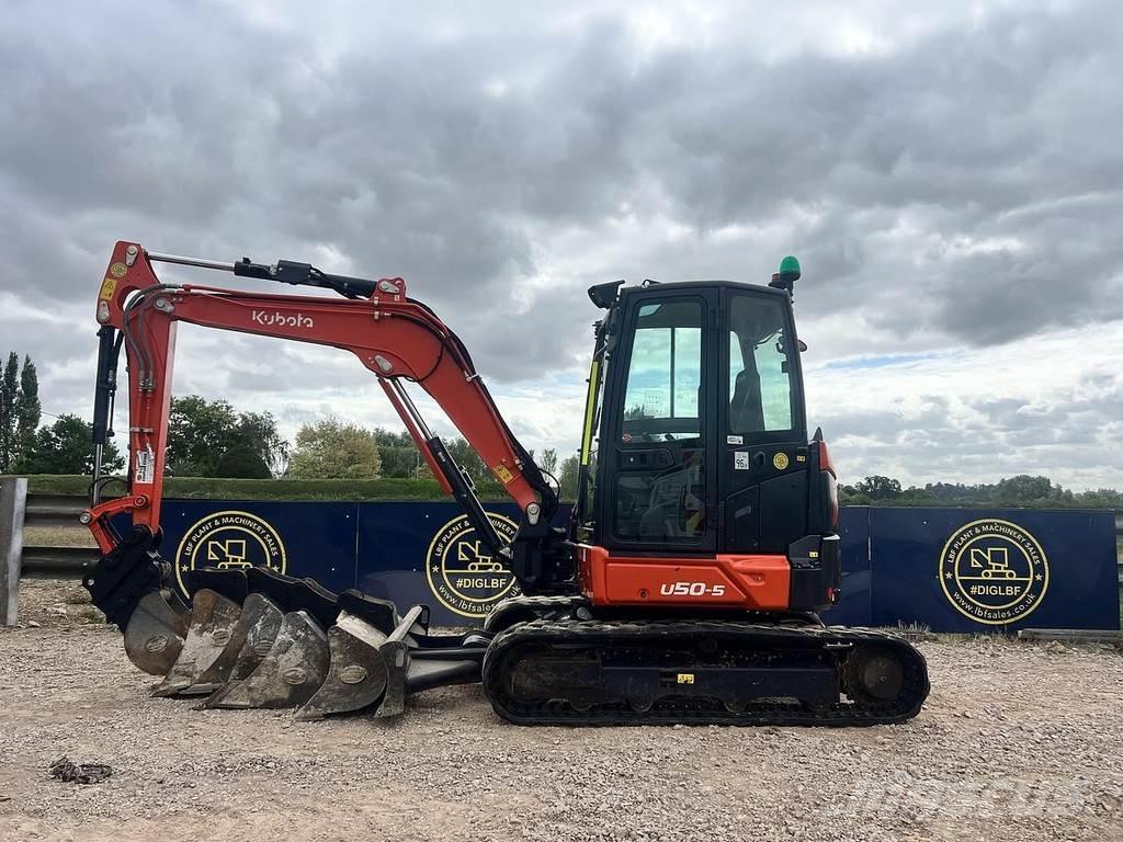 Kubota U50-5 Escavadoras especiais