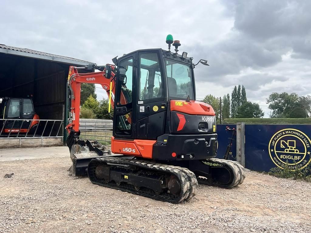 Kubota U50-5 Escavadoras especiais