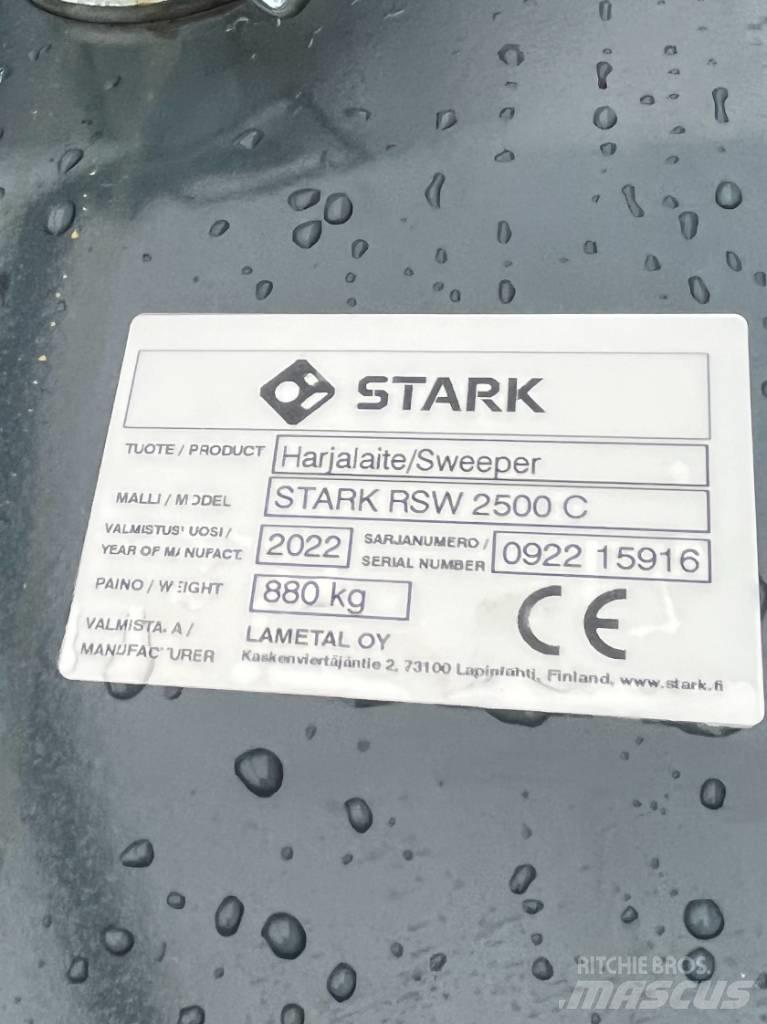 Stark RSW 2500C-BM Pás carregadoras de rodas