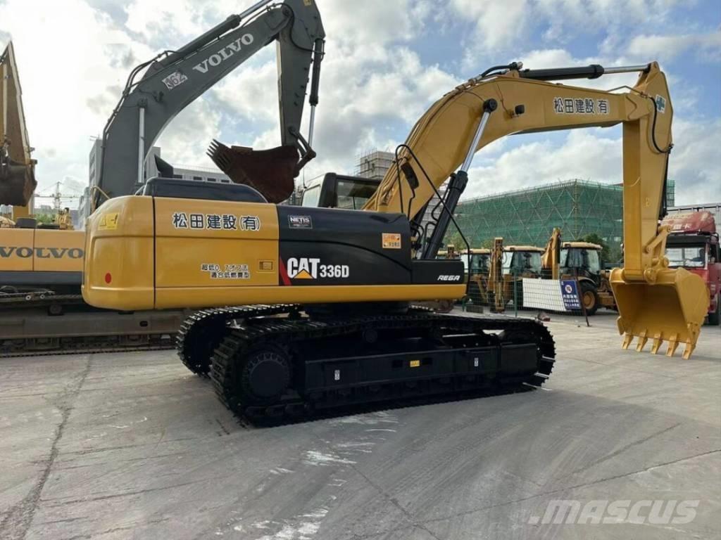 CAT 336 D Escavadoras de rastos