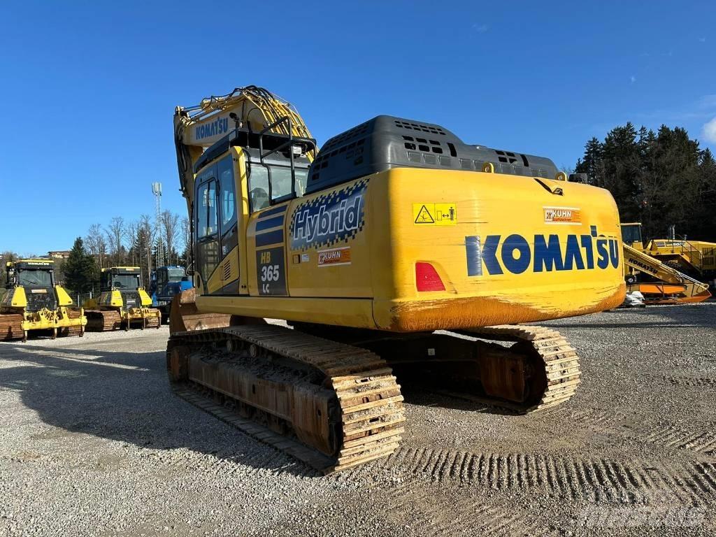 Komatsu HB 365LC-3 Escavadoras de rastos