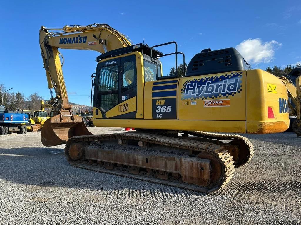 Komatsu HB 365LC-3 Escavadoras de rastos