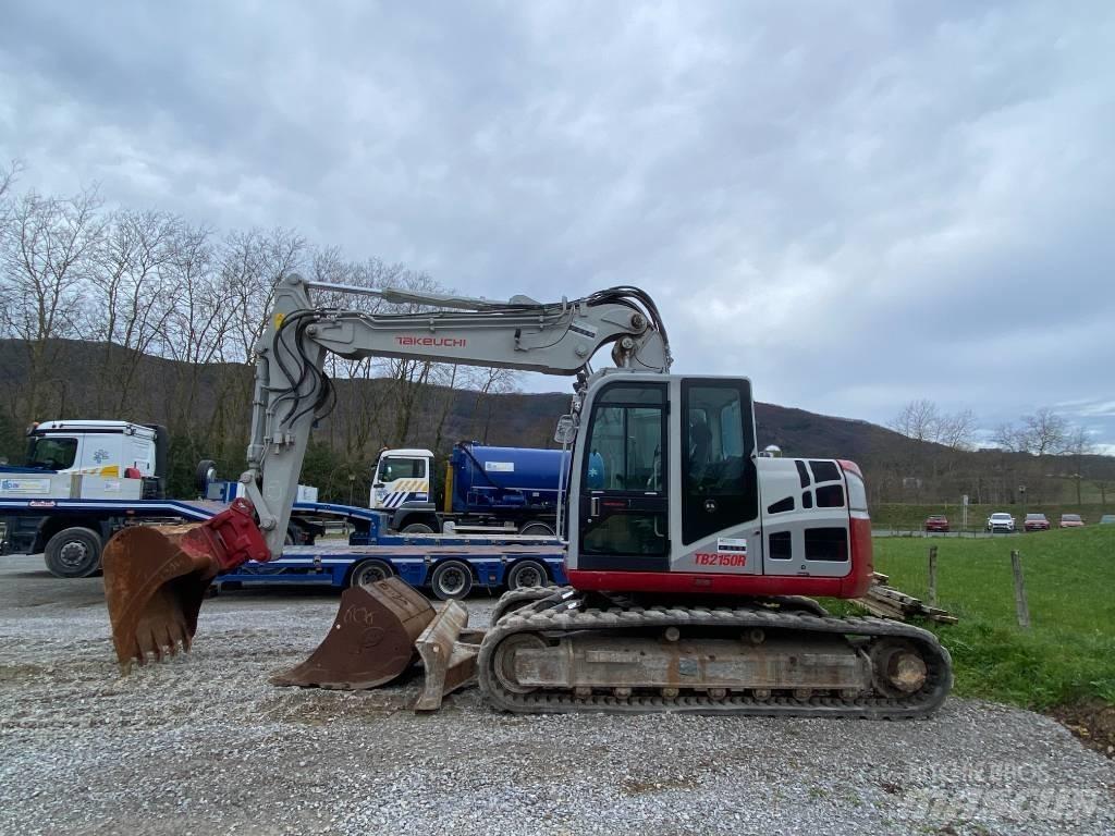 Takeuchi TB 2150 R Escavadoras de rastos
