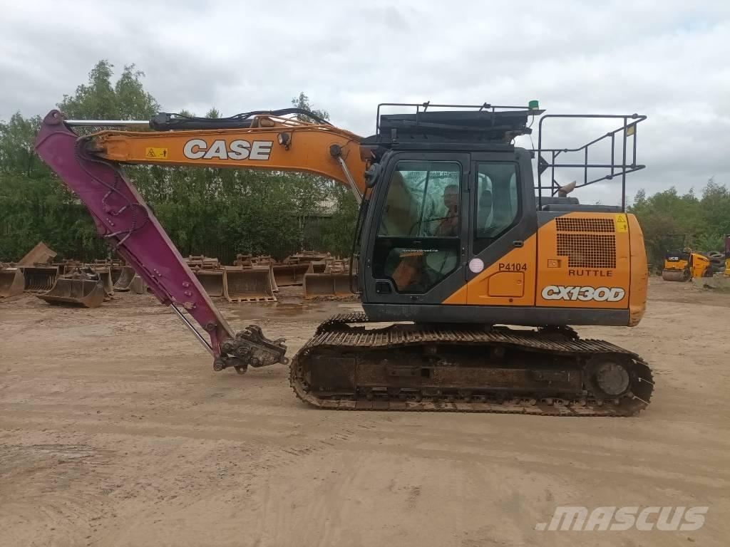 CASE CX 130 D Escavadoras de rastos