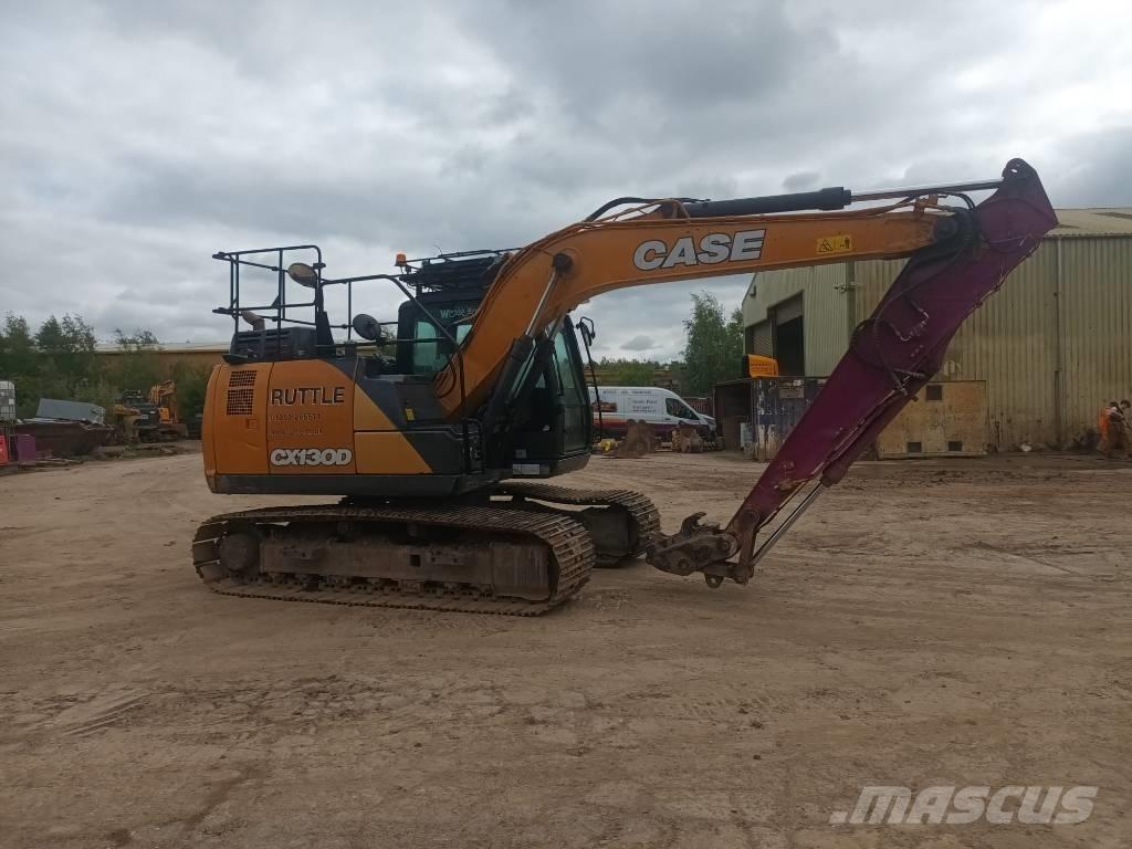 CASE CX 130 D Escavadoras de rastos