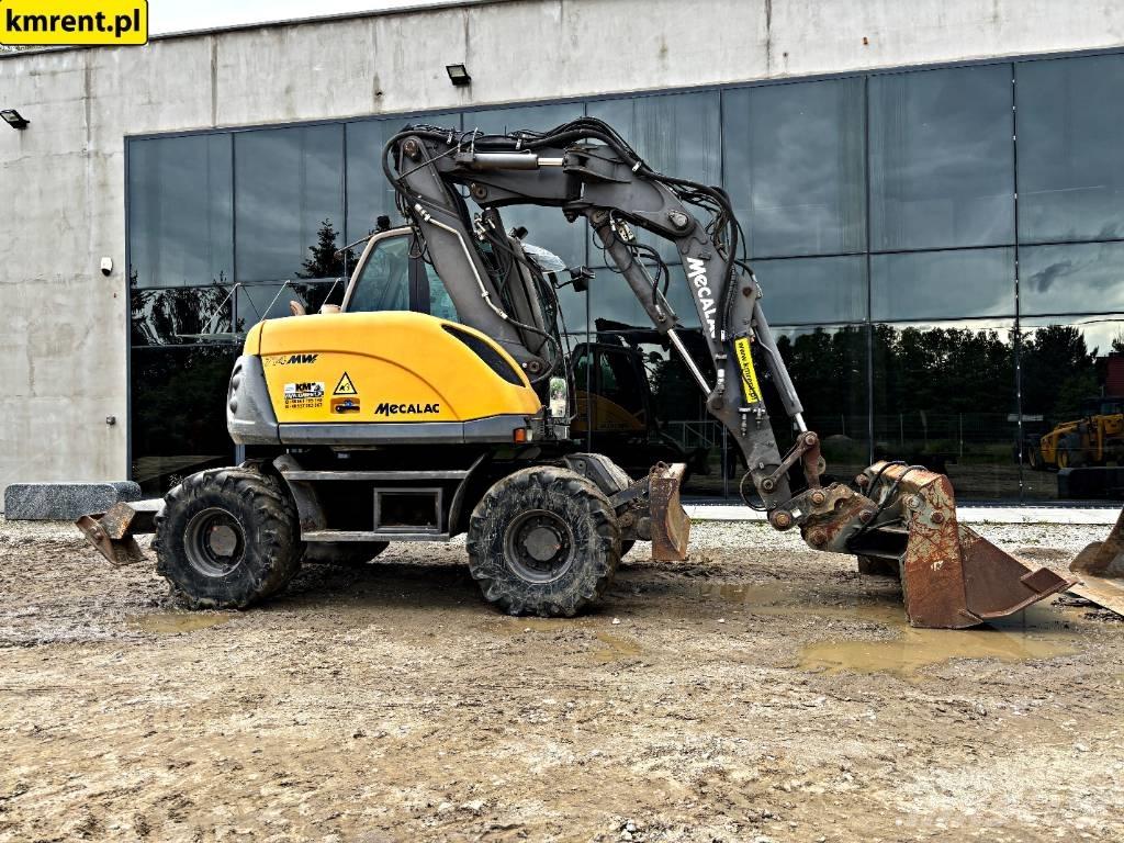 Mecalac 714 MW Escavadoras de rodas