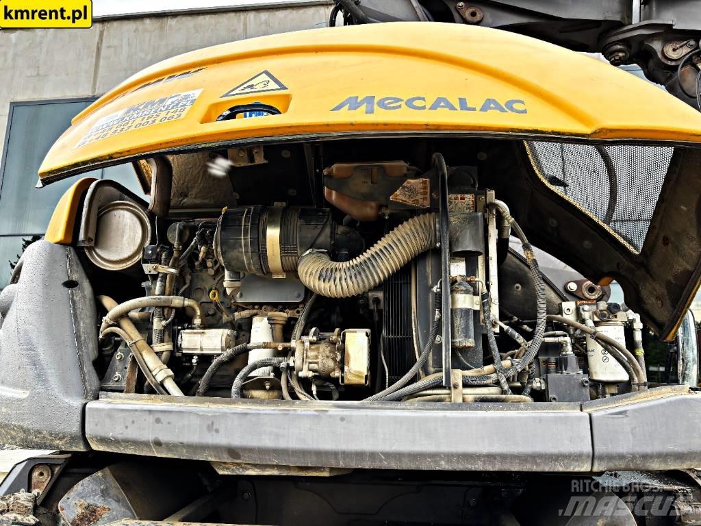 Mecalac 714 MW Escavadoras de rodas