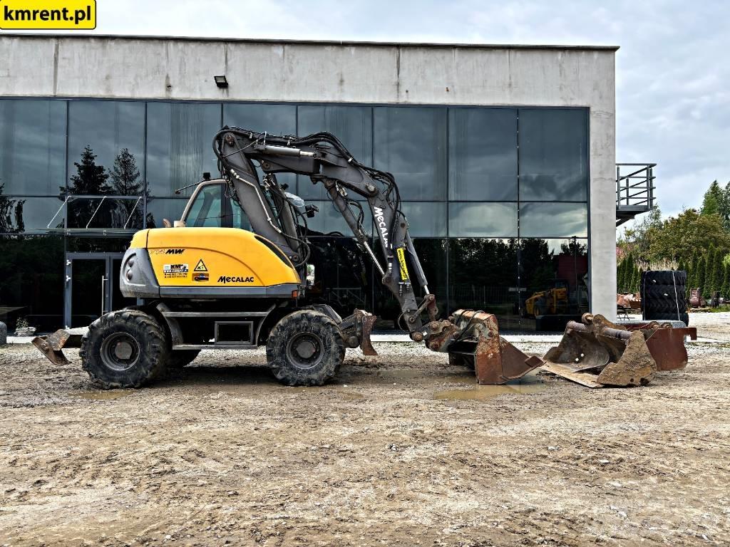 Mecalac 714 MW Escavadoras de rodas
