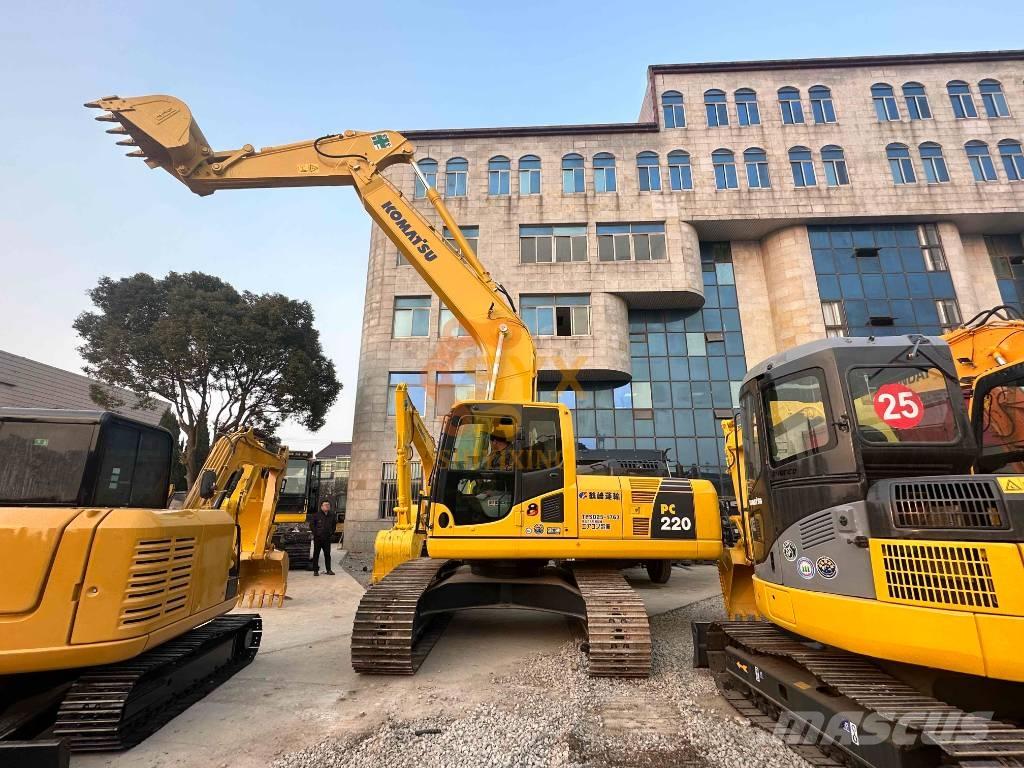 Komatsu PC 220-8 Escavadoras de rastos