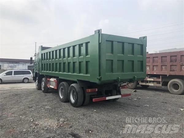 Howo 375 8x4 Camiões basculantes
