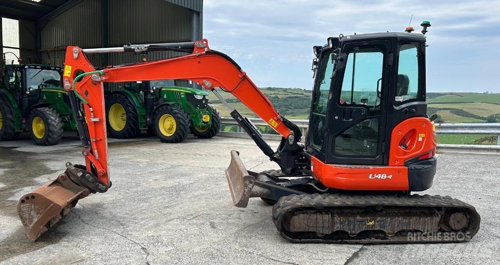 Kubota U 48-4 Mini Escavadoras <7t