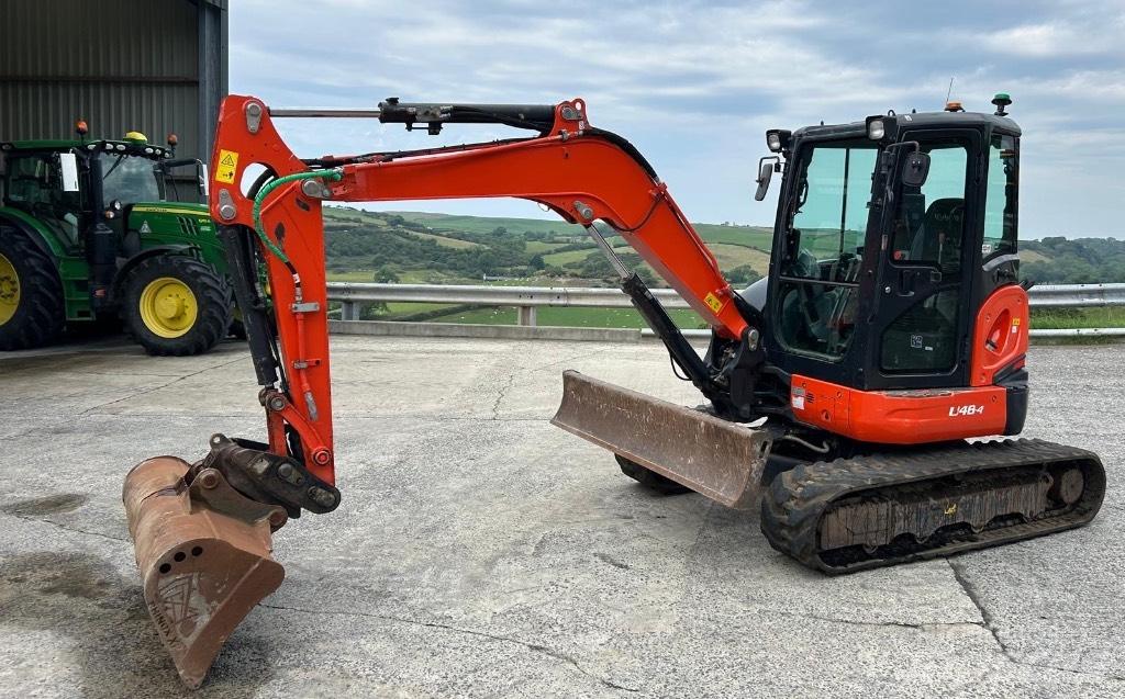 Kubota U 48-4 Mini Escavadoras <7t
