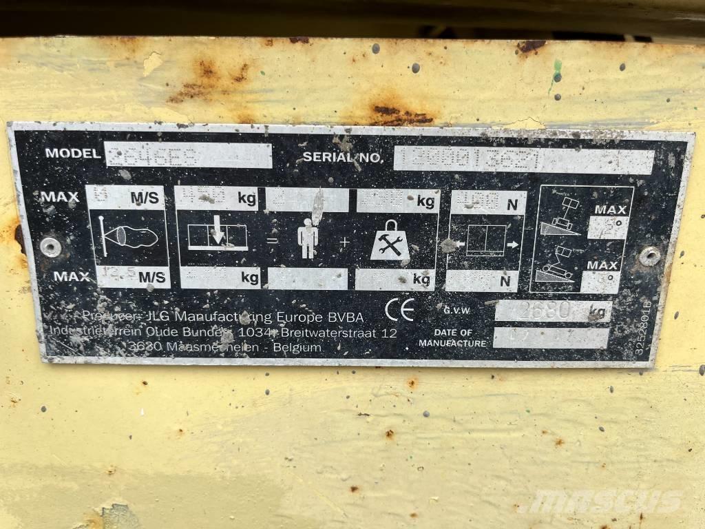 JLG 2646 ES Elevadores de tesoura